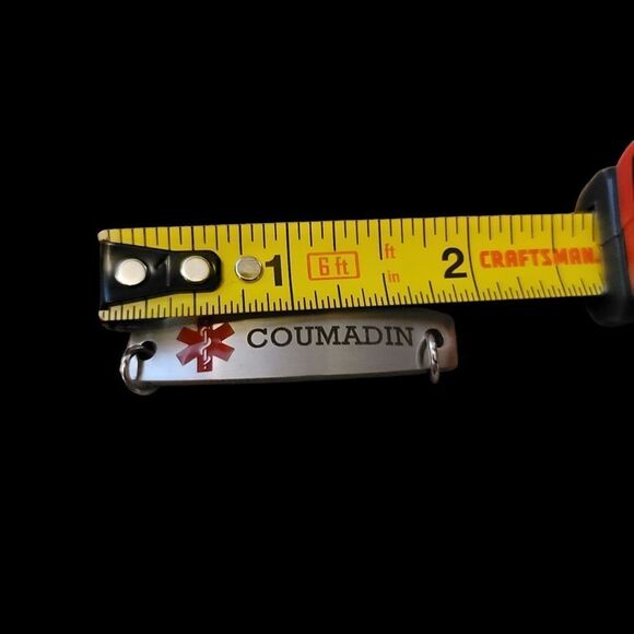 💍Interchangeable Medical Alert Bracelet for Men Women Stainless Steel Chain - Picture 6 of 7